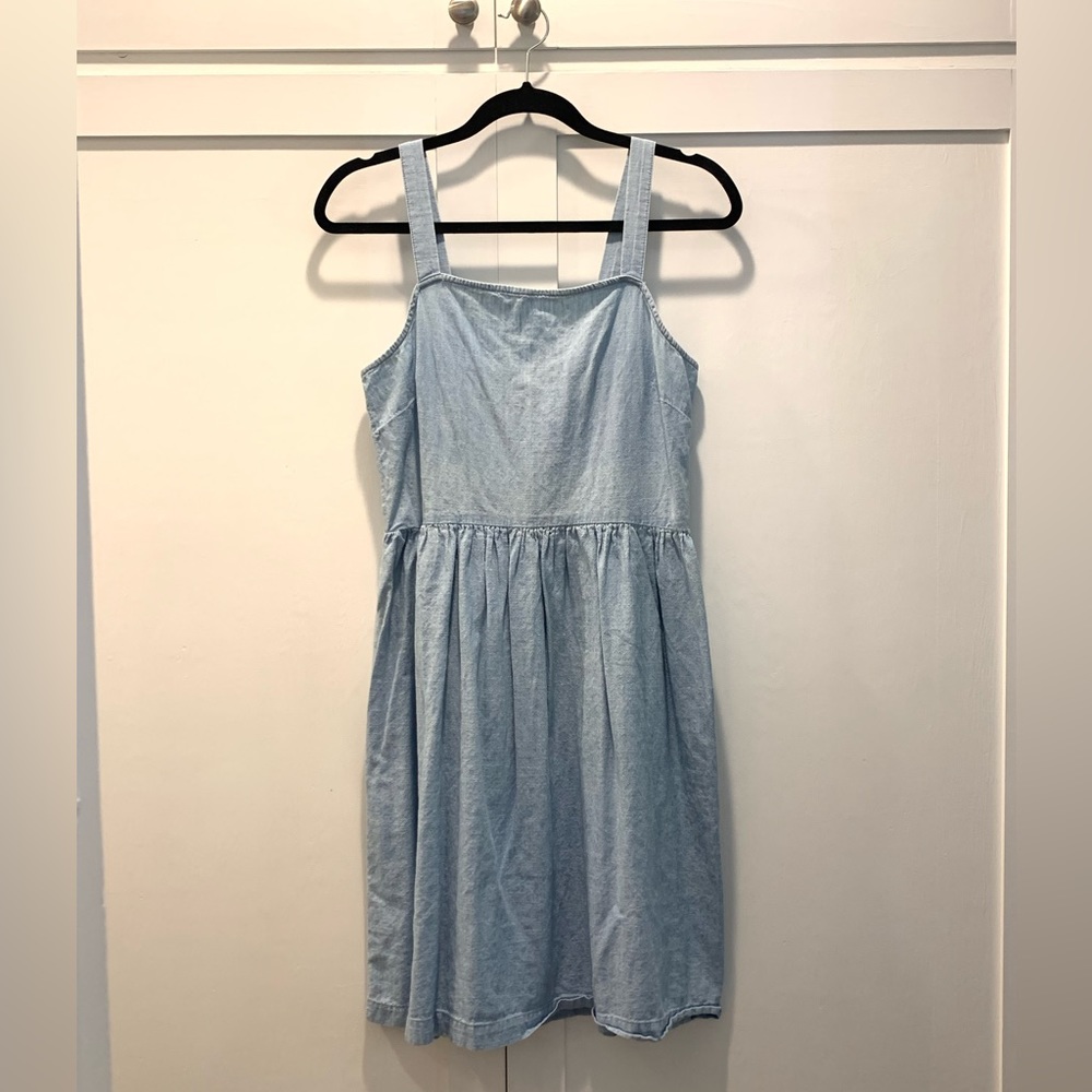 J.Crew Denim Dress - Size Small - Like New!